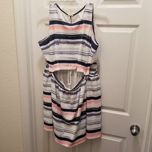Xhilaration Cutout Dress Size XXL NWOT